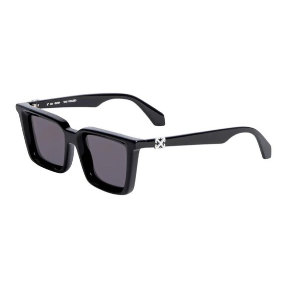 NEW OFF-WHITE SUNGLASSES BLACK UNISEX EYEWEAR OFF-WHITE OERI13U DALTON 1007